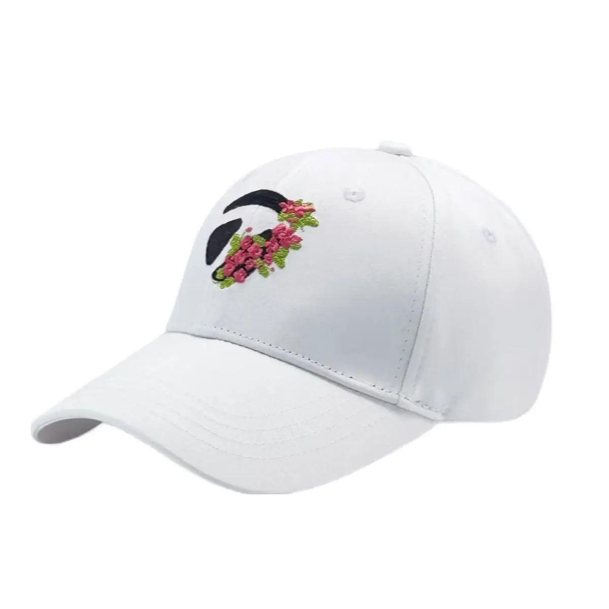겨울골프모자 Spring Summer Golf Wear Women 2025 New Korean Golf Cap Fashion Embroidery Sunshade Peaked Hat Men's Tennis Sports Caps 명품