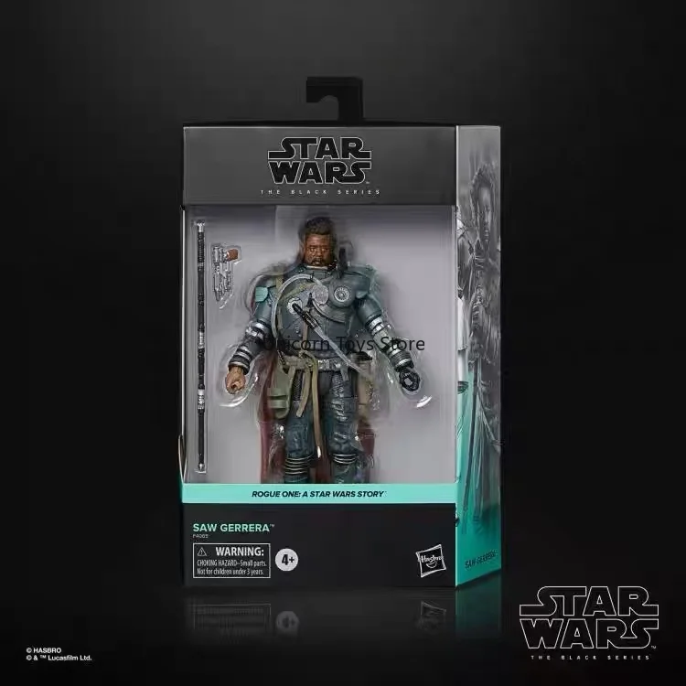 

В наличии Hasbro Star Wars 6-дюймовый движущийся Rogue One Deluxe Edition Guerrilla Sogrera Совершенно новое место