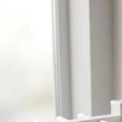 Elegant White Radiator Drying Rack for Home Use 30cm and 40cm Sizes Space Saving Design Easy Install No Screws Needed