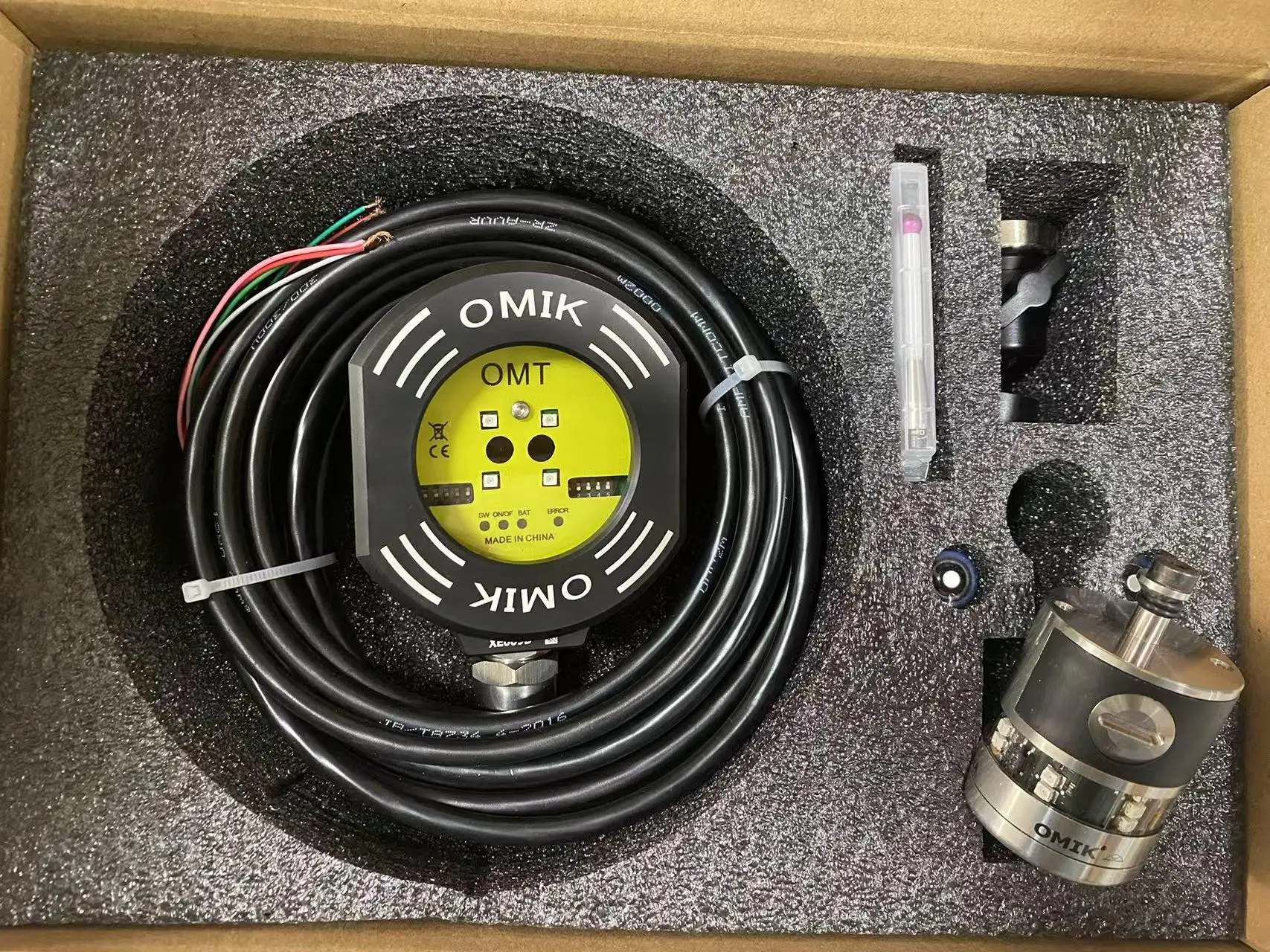 

CNC radio infrared machine tool probe OMT40-S RMT40-S with BT30 or BT40 toolholders to completely replace Renishaw OMP40-2