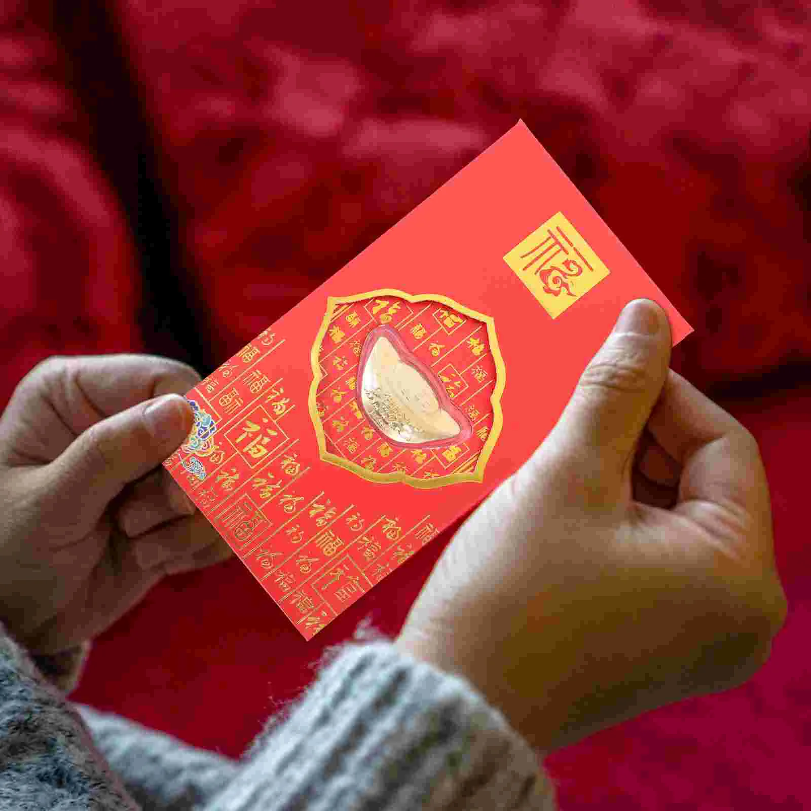 

Red Envelope Luck Money Bag 2023 Packet Rabbit Year Chinese Style Business Envelopes