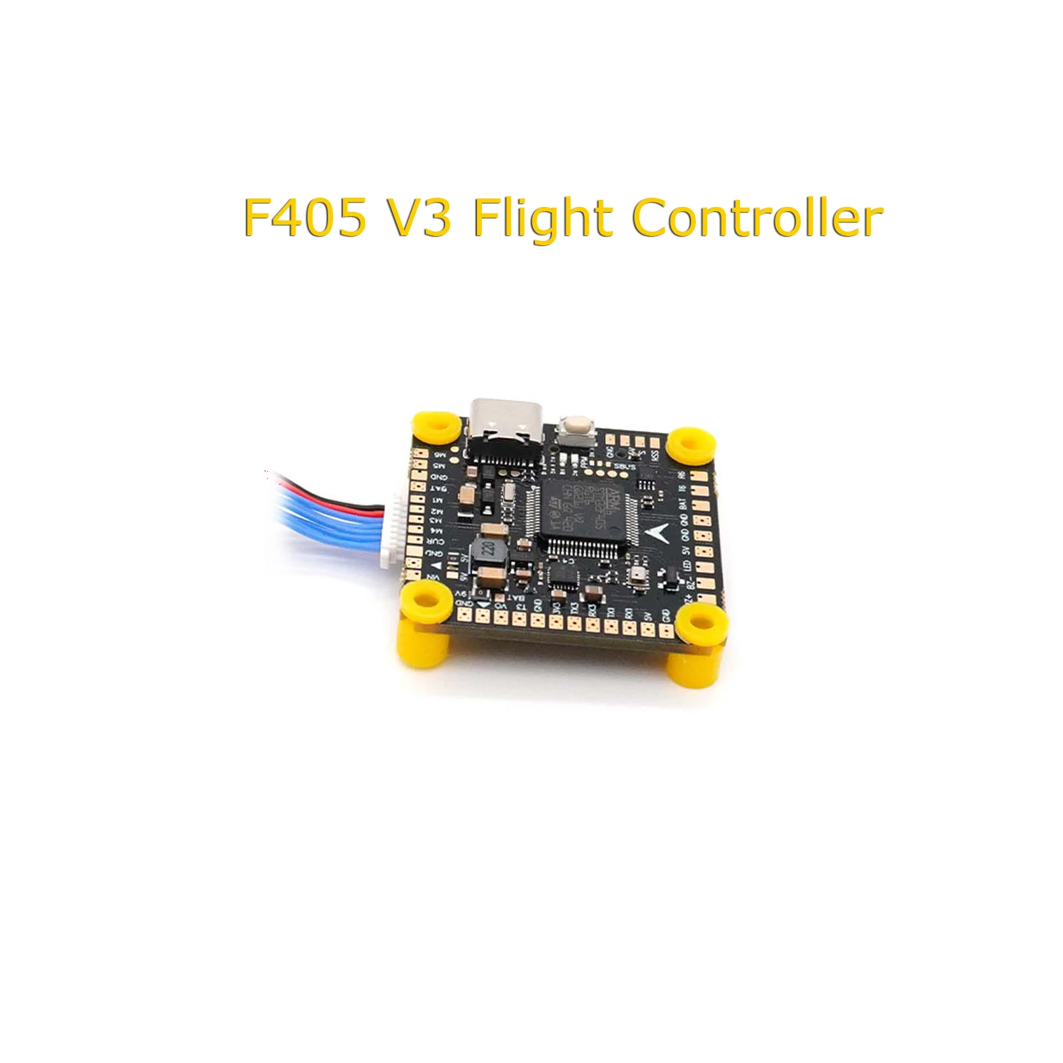 YSIDO F405 V3 Flight Control BLS60A 4in1 ESC Stack 2-6S Lipo Voor RC Mark4 5in 7in 10in FPV Racing Drone Vliegtuig Quadcopter