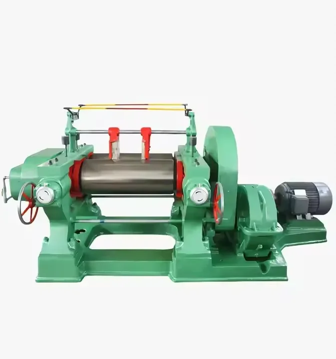 China Rubber Open Mill Rubber and Plastic Mixing Equipment Rubber Processing Compound Machine