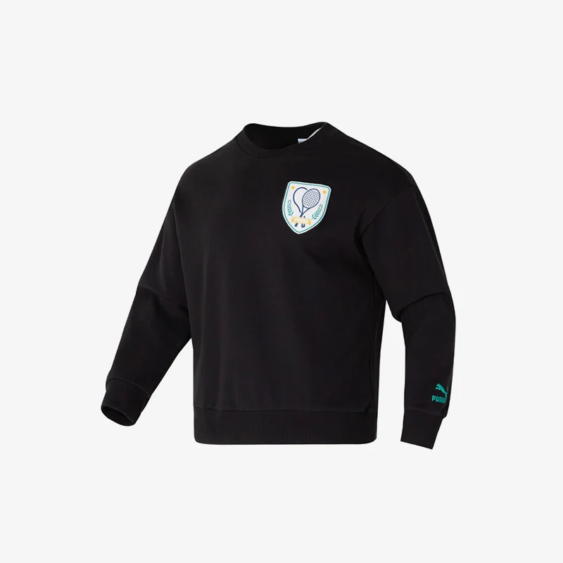 

Puma Genuine New Men's Round-Neck Knit Casual Sport Long-Sleeve Hoodie 625802-01