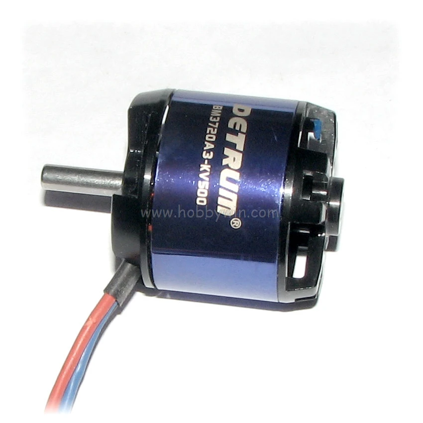 

Dynam BM3720A KV500 Brushless Motor for RC Model Warbird Sporter Airplanes