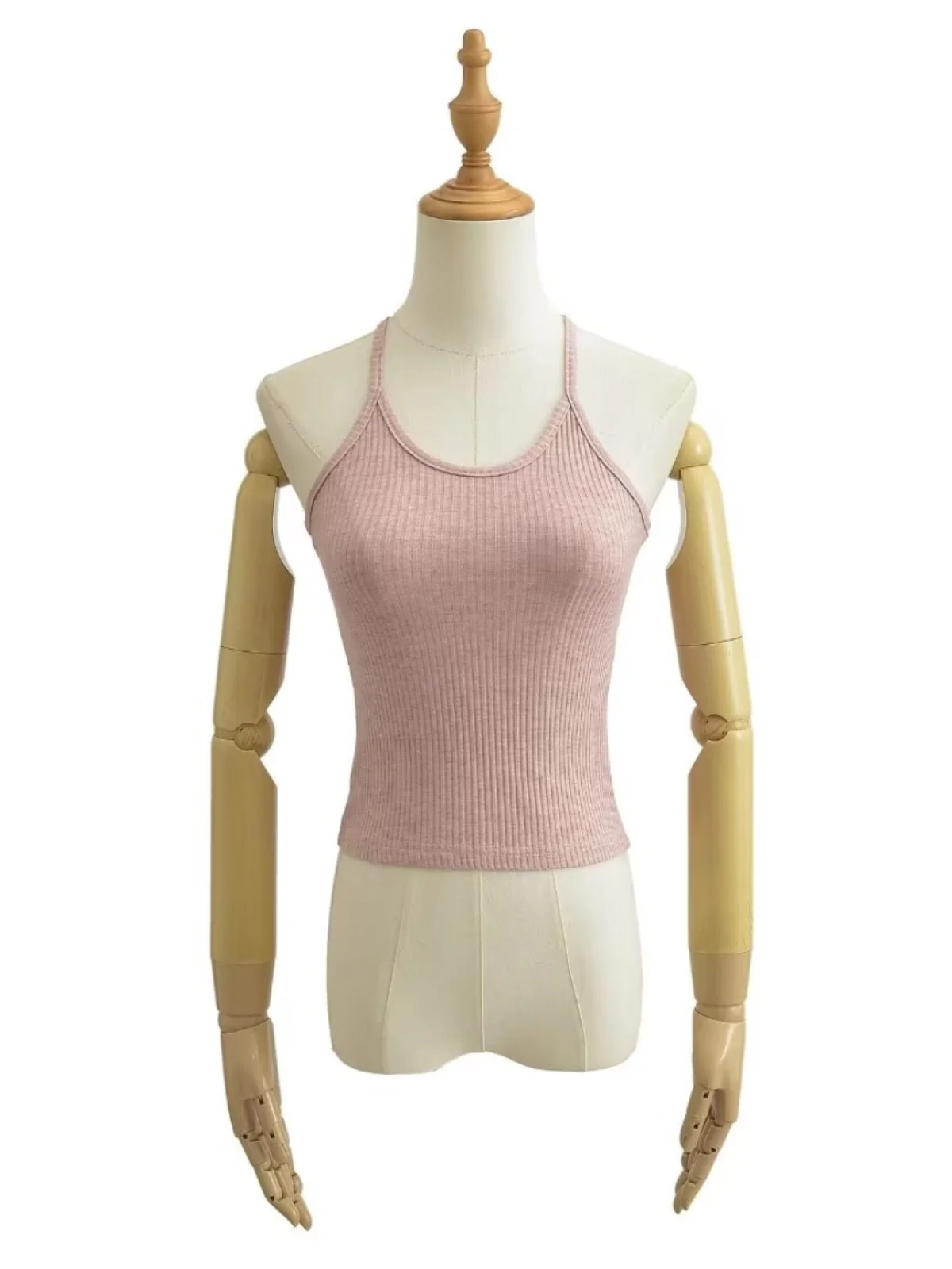 ชุดเซ็ตสองชิ้นทรงเข้ารูปเซ็กซี่ เสื้อยืดสาวฮอต สีเรียบง่าย สไตล์ลำลอง เสื้อท่อนบนใส่ทำงาน แขนยาว คอกลม สำหรับฤดูใบไม้ผลิ...