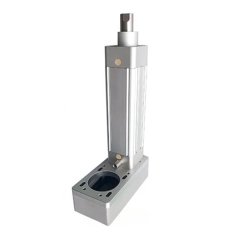 LOE40 100mm Stroke Compact Light-Duty High Precision Aluminum Rotary Cylinder Series Cylinder for Automation