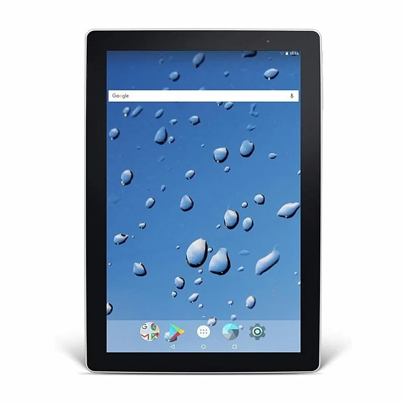 ใหม่ 10.1 นิ้ว Android 10 แท็บเล็ตพีซี 2GB RAM 32GB ROM MTK8765 Quad Core 1.3GHz CPU 1280*800 IPS Dual กล้อง