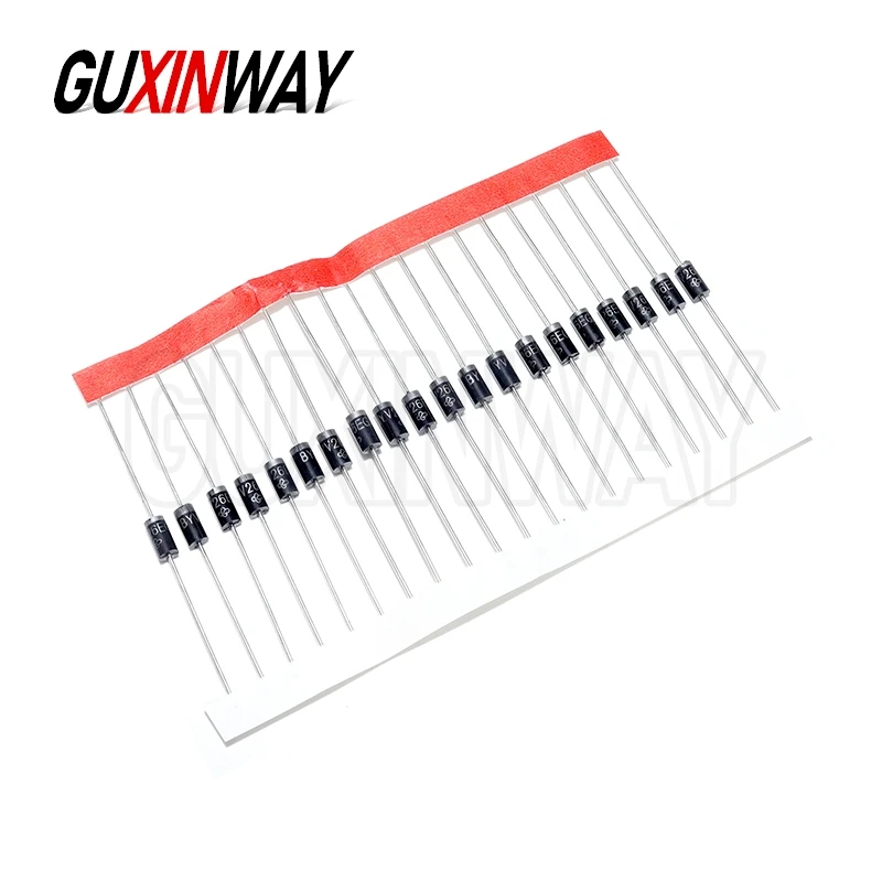 20 قطعة BYV26C BYV26E BYV26G BYV96E BYV26 DO41 DO15 DO57 الثنائيات الزجاجية فائقة السرعة