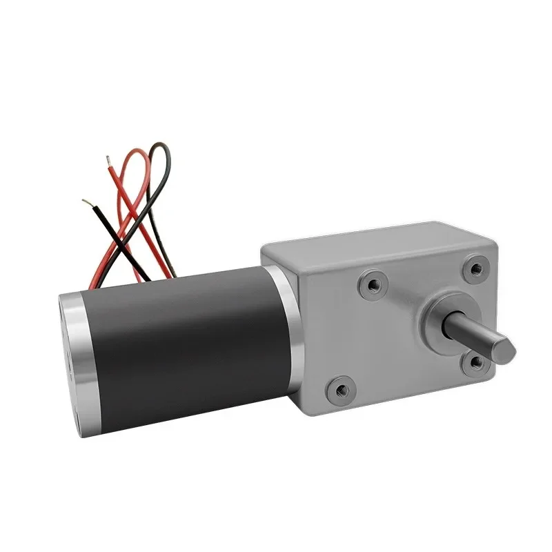 5882-50ZY Slow Speed Reversible Adjust Speed Max 300KG.CM high Torque Worm Gear Motor