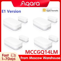 Aqara Smart Door E1 Sensor MCCGQ14LM Zigbee 3.0 Version Remote Control For Smart Home Work With Mijia HomeKit APP