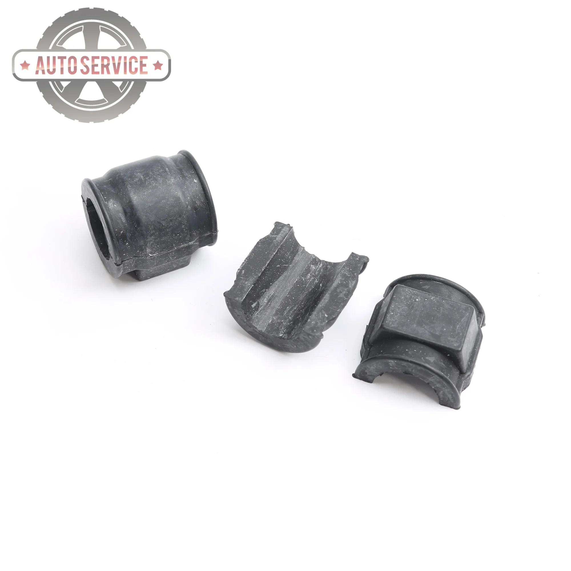 

Car Chassis Front Balance Bar Stabiliser Bar Black Rubber Bushings 4W0411305B for Bentley Flying Spur 2014-2019