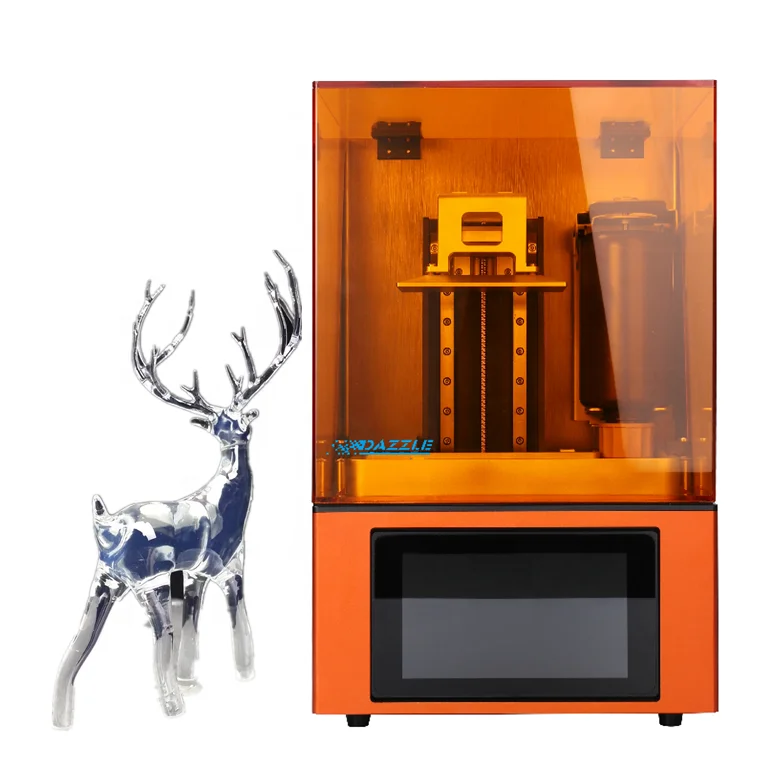High Resolution Cartoon Character Figurine Printing Machine 2K LCD Printer Sale