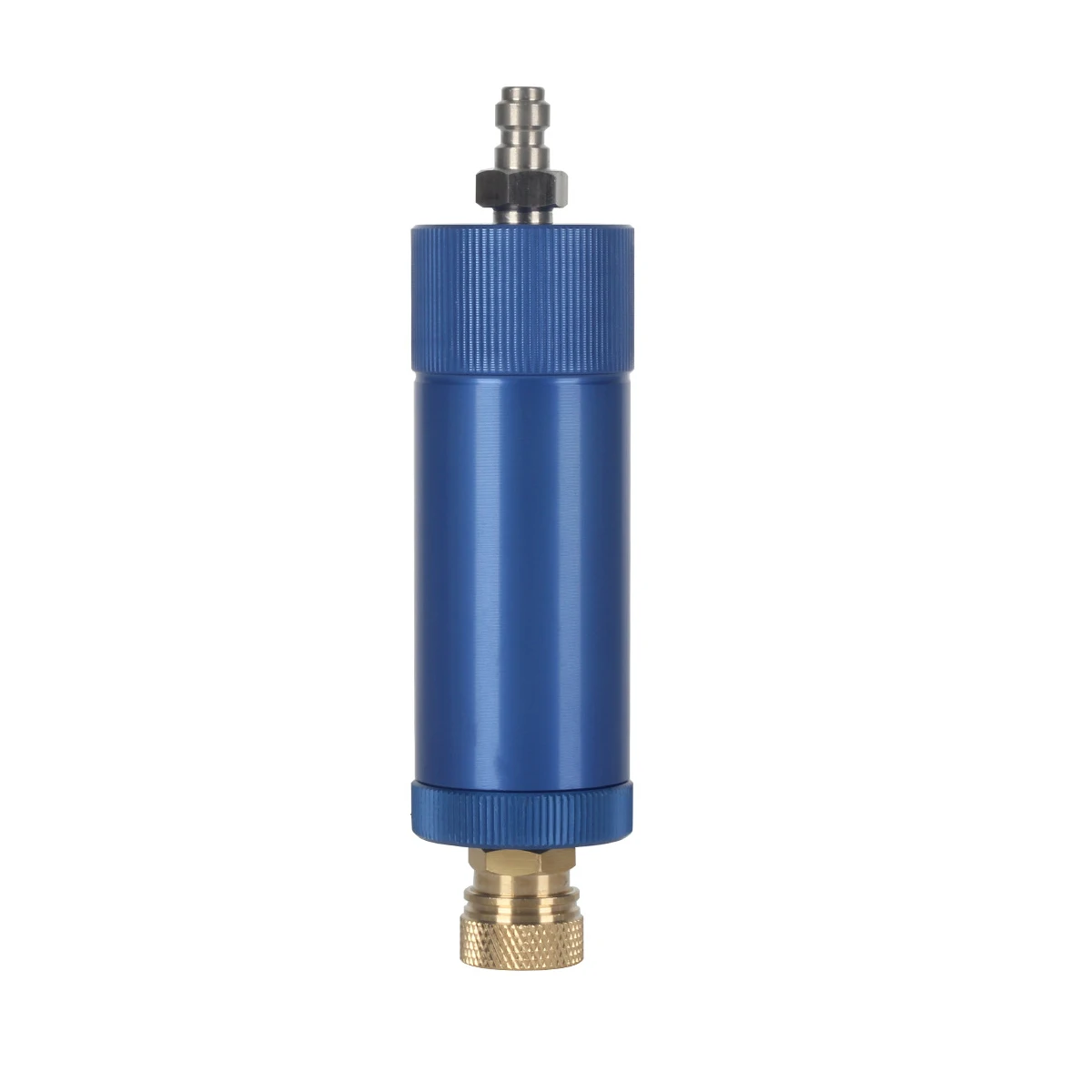 1pc High-Pressure Air Water Separator Filter Double-Layer-Filtration Moisture Control For 4500PSI Systems Sports Air Tanks