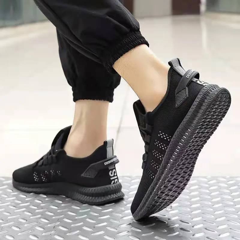 Men Casual Shoes Fashion Running Casual Sneakers Comfortable Sports Shoes Men Lightweight Breathable Mesh Gym Tennis Athletic