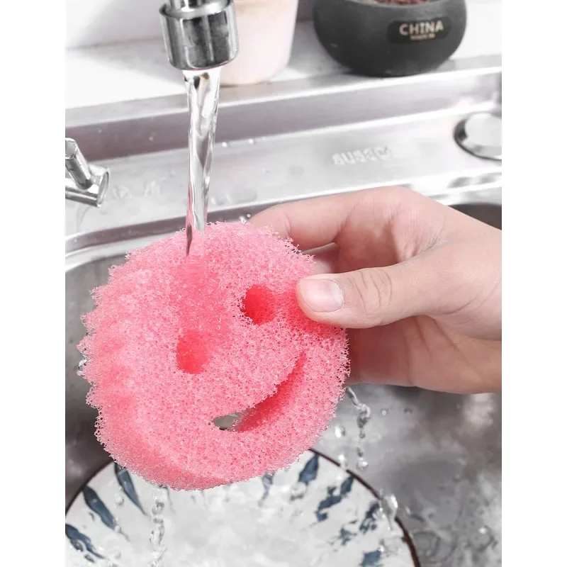 Magic Dishwashing Sponge Scratch Free Multipurpose Dish Sponge Color Variety Pack Stain Odor Resistant Kitchen Scrubber Sponge