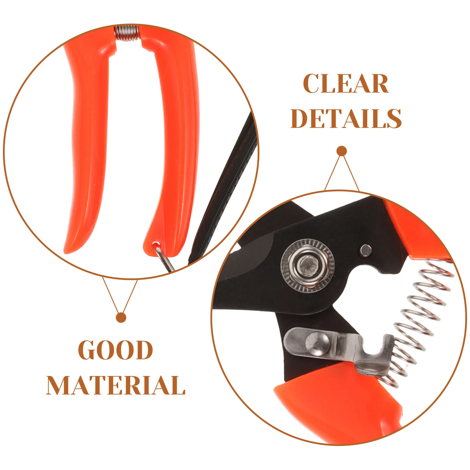 

Hoof Trimmer Pruning Scissor Sheep Goat Cattle Horse Foot Shear Gardening Metal Supplies Veterinary Tool Carbon Steel TPR