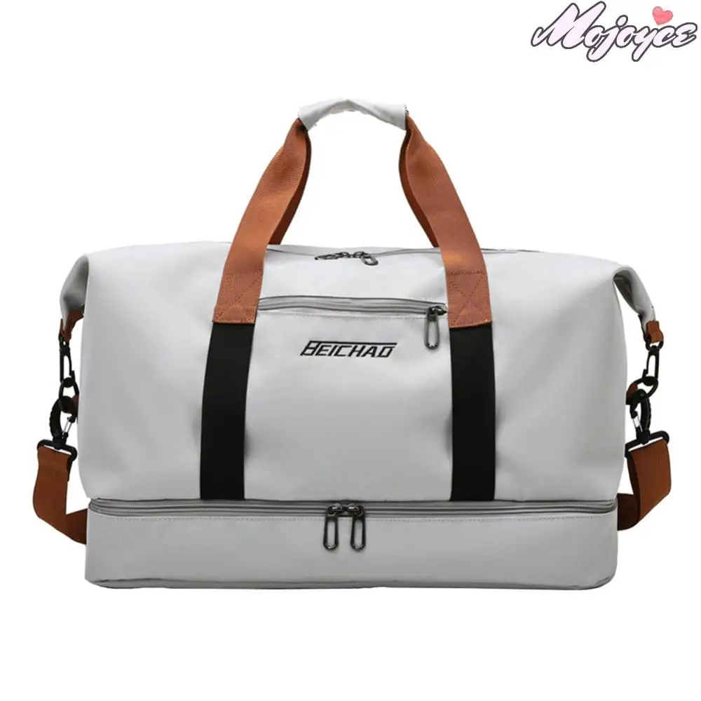 

Casual Gym Sports Bag Large Capacity Shoulder Crossbody Bag Dry And Wet Waterproof for Weekend for Fitness Swimming