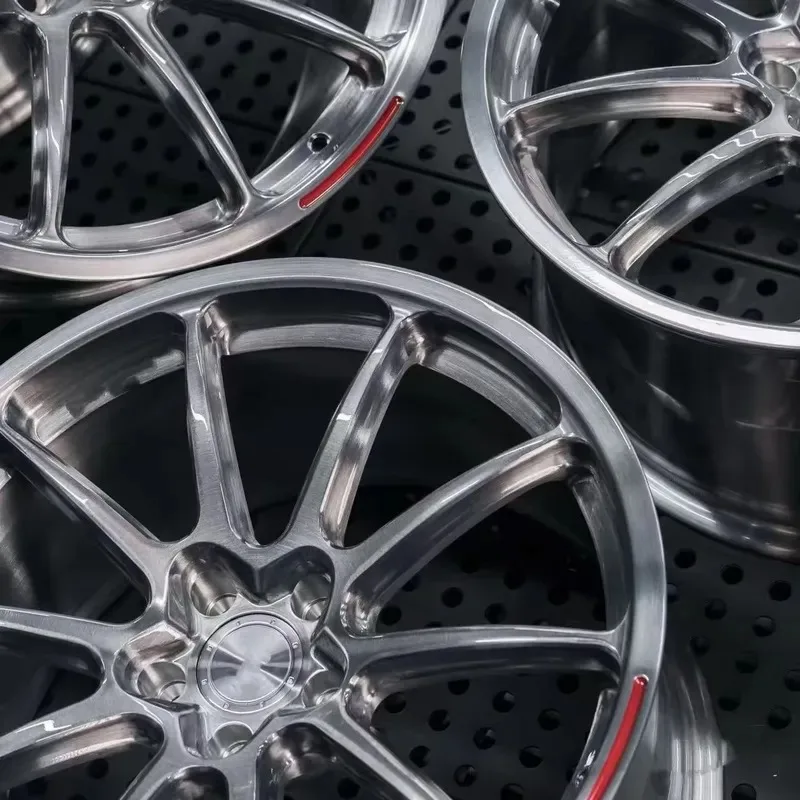 Hot Sale Chrome 16 17 18 19 20 22 24 Inch 5x120 5x114.3 5x112 Forged Wheels for M3 F80 A4 C-Class 4 pcs