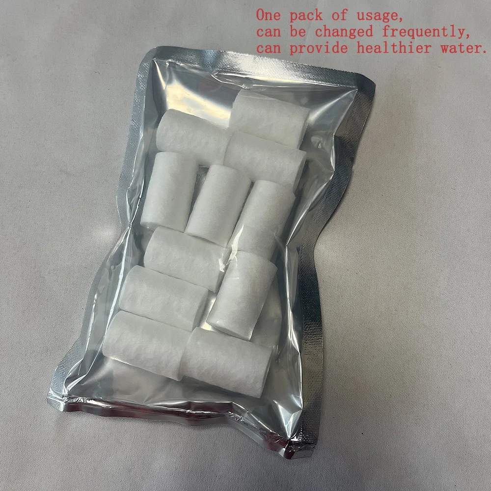 New Household Water Outlet Purifier Pre-Filter PP Cotton Cartridge Hard Water High Output Shower Water Filter Practical.