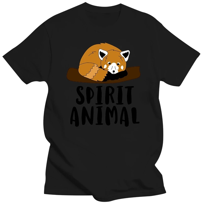 

Милая рубашка Red Panda Spirit