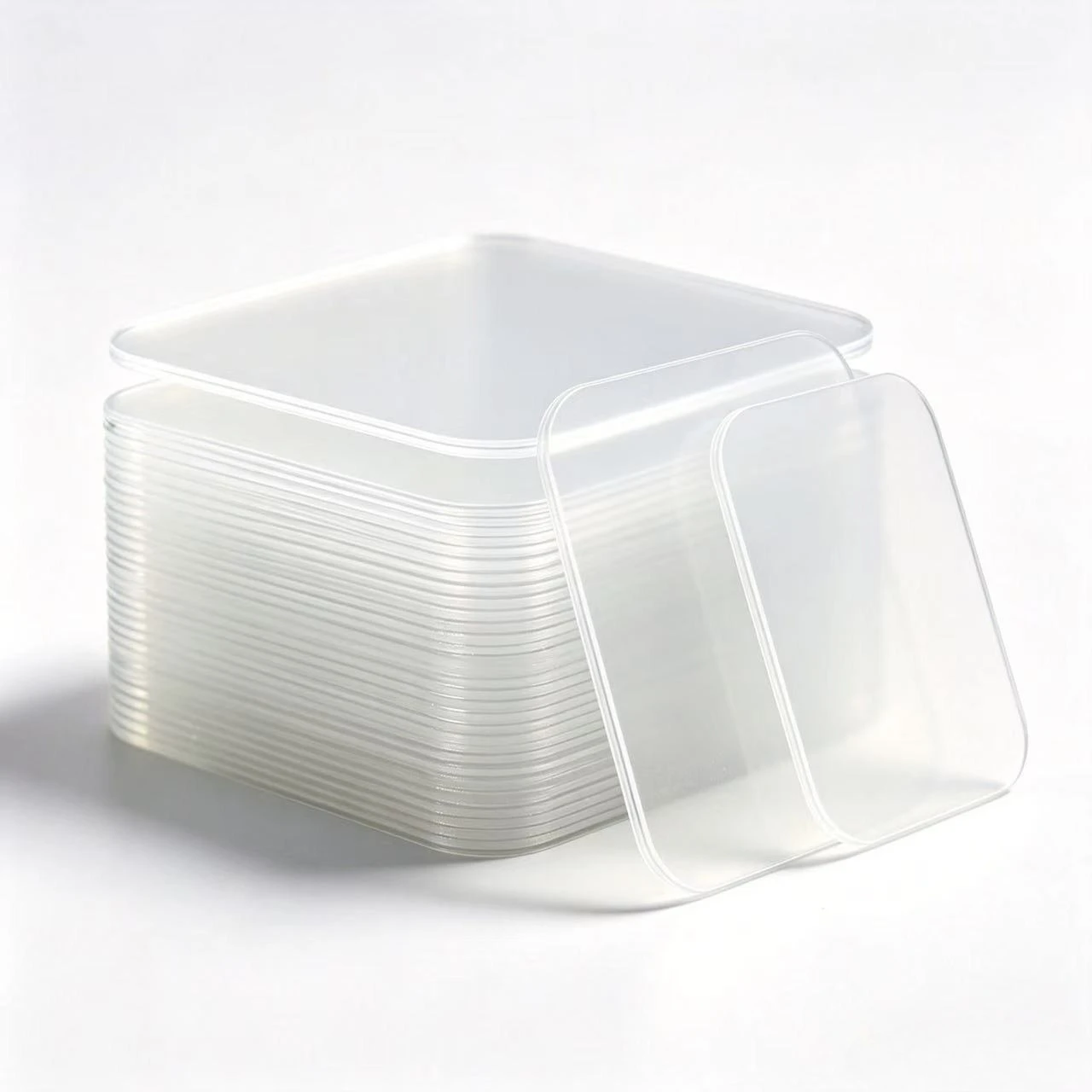 10/30/50pcs Nano Double Sided Squares for Mounting, 2-3/8