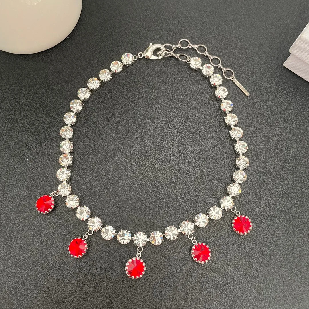 Necklace Temperament Light Luxury Fashion Fringe Pendant For Women Luxury Collares Para Mujer Collar Jewelry Collier Femme