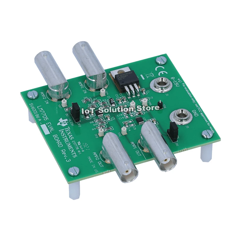 

LM7705MMEVAL Evaluation Board for the LM7705