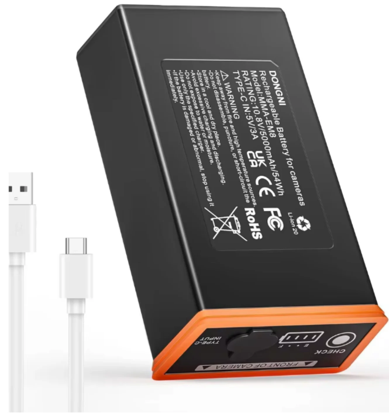 Durable EM8 Recharg…