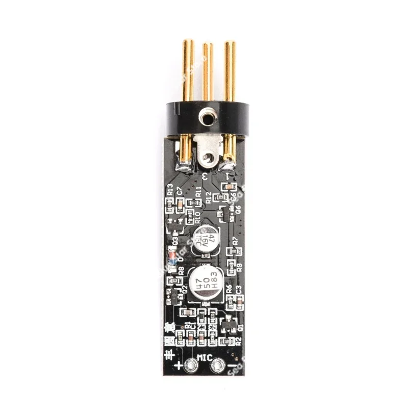 Power supply electret condenser microphone amplifier board 48V microphone amplifier board module