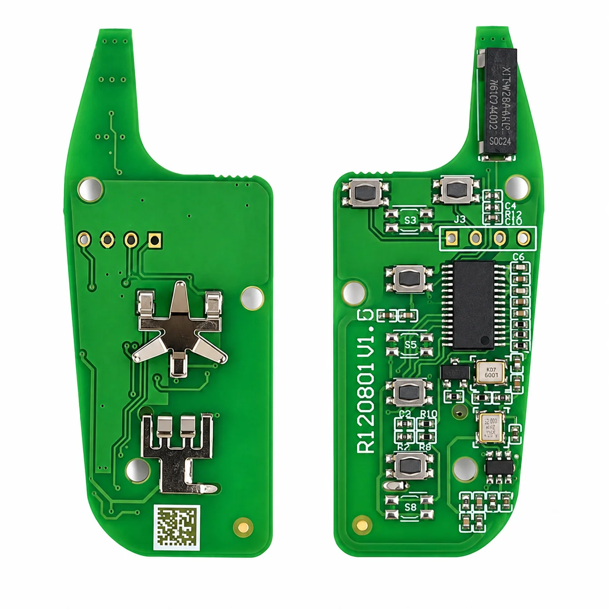 N5F-A08TBLP 434MHz 4 Button Flip Remote Key Fob for Ford F-150 F-250 F-350 F-450 F-550 F-600 F-750 Ranger Transit 2023-2026
