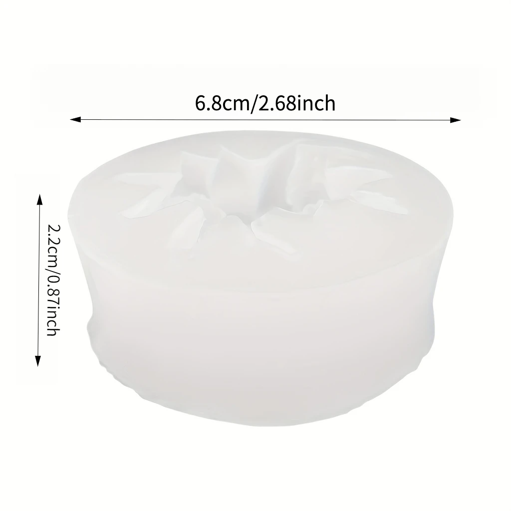 Small Silicone Mold for Polymer Clay