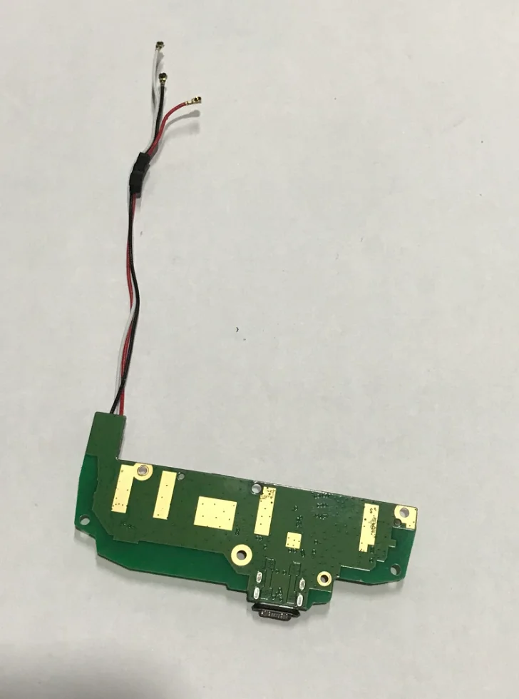 USB Plug Charge Board plate for Unihertz TickTock