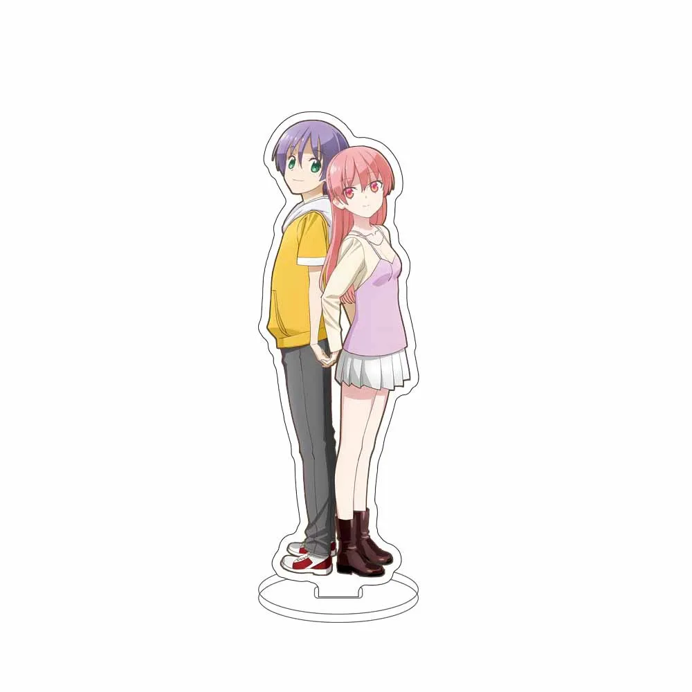 Figuras de acrílico de Anime Fly Me to the Moon, modelo de soporte, Tsukasa Yuzaki, colección de decoración de escritorio de pie, regalo de utilería