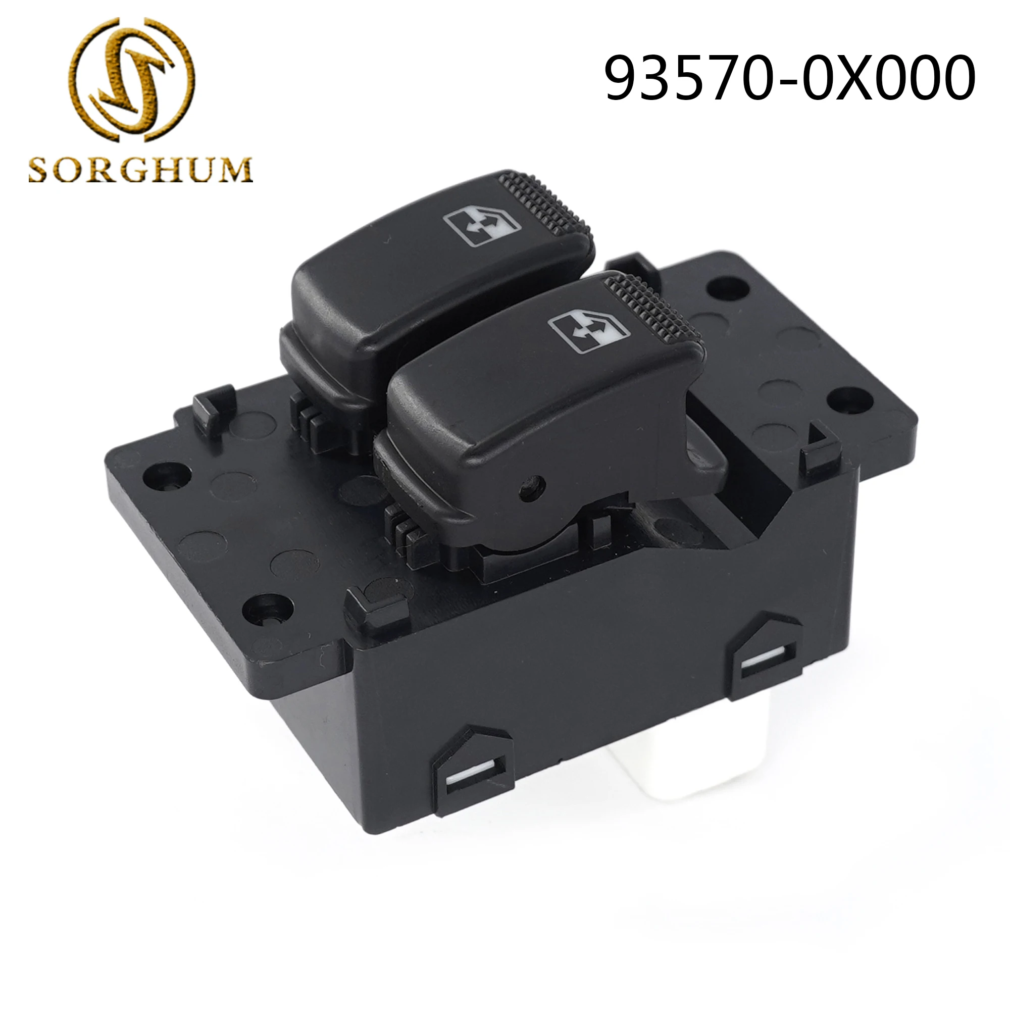 

Sorghum 93570-0X000 935700X000 Electric Power Window Master Control Switch Button Fits For Hyundai i10 Car Auto Accessories