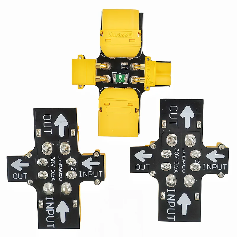 Short Circuit Protection Device XT30 XT60 Fuse Installation Test Safety Plug Short-circuit Protection For RC FPV Drone Model view 6