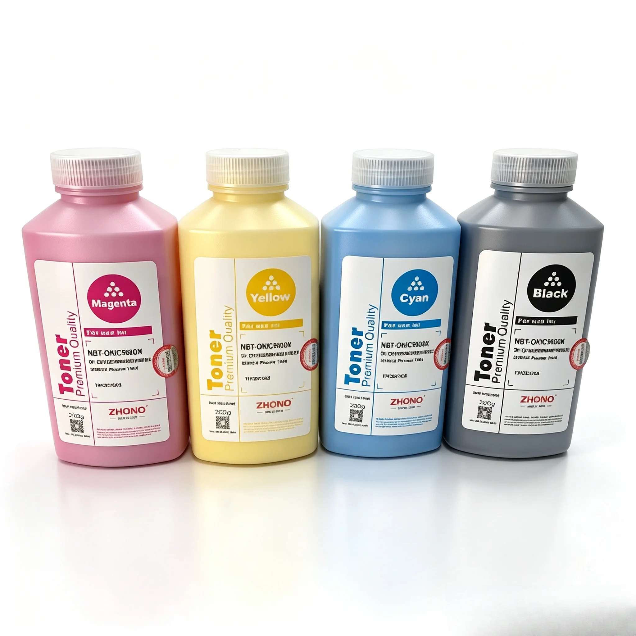 Recarga de Tóner en Polvo de Color Negro para Impresoras Oki C9850 C9800 C9650 C9600 C9655, Kit de Polvo para Cartuchos Oki 9600 9800 9650 9655