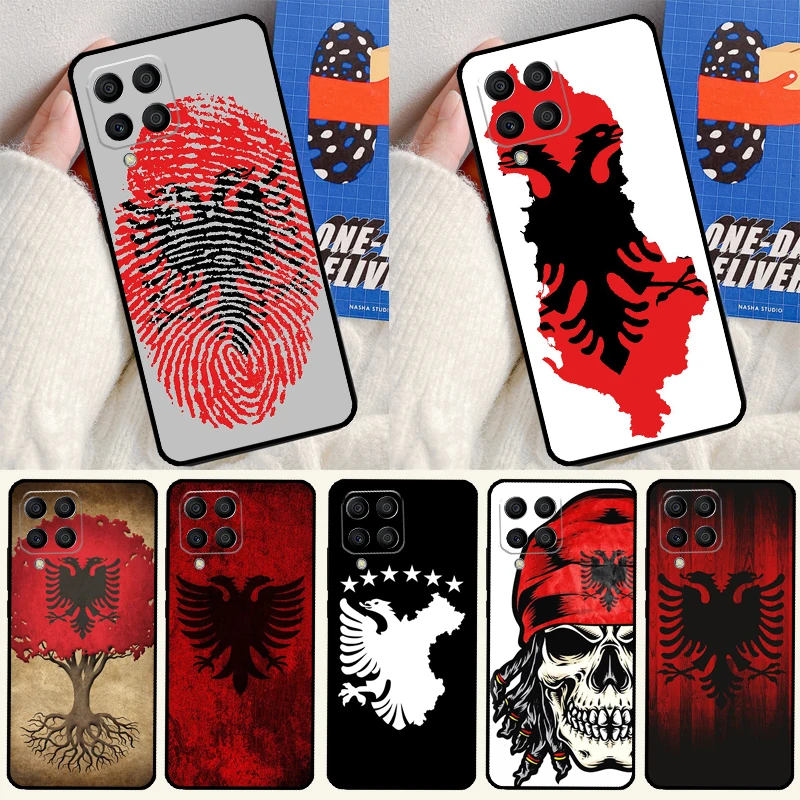 Albania Flag For Sa…