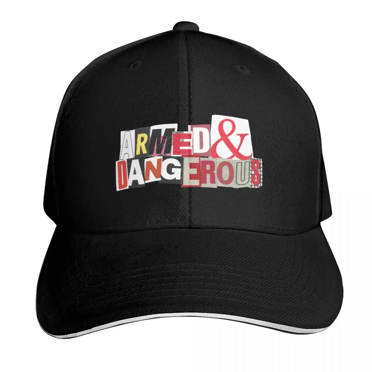 Armed & Dangerous Baseball Cap derby hat Beach Bag party Hat Anime Hat Women's Beach Visor Men's