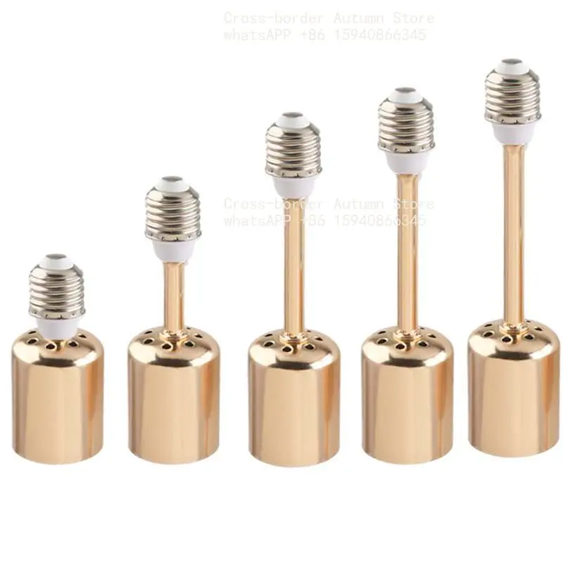 Heatproof Ceramic E27 Extension Lamp Head Bathroom Heater Lamp Accessory