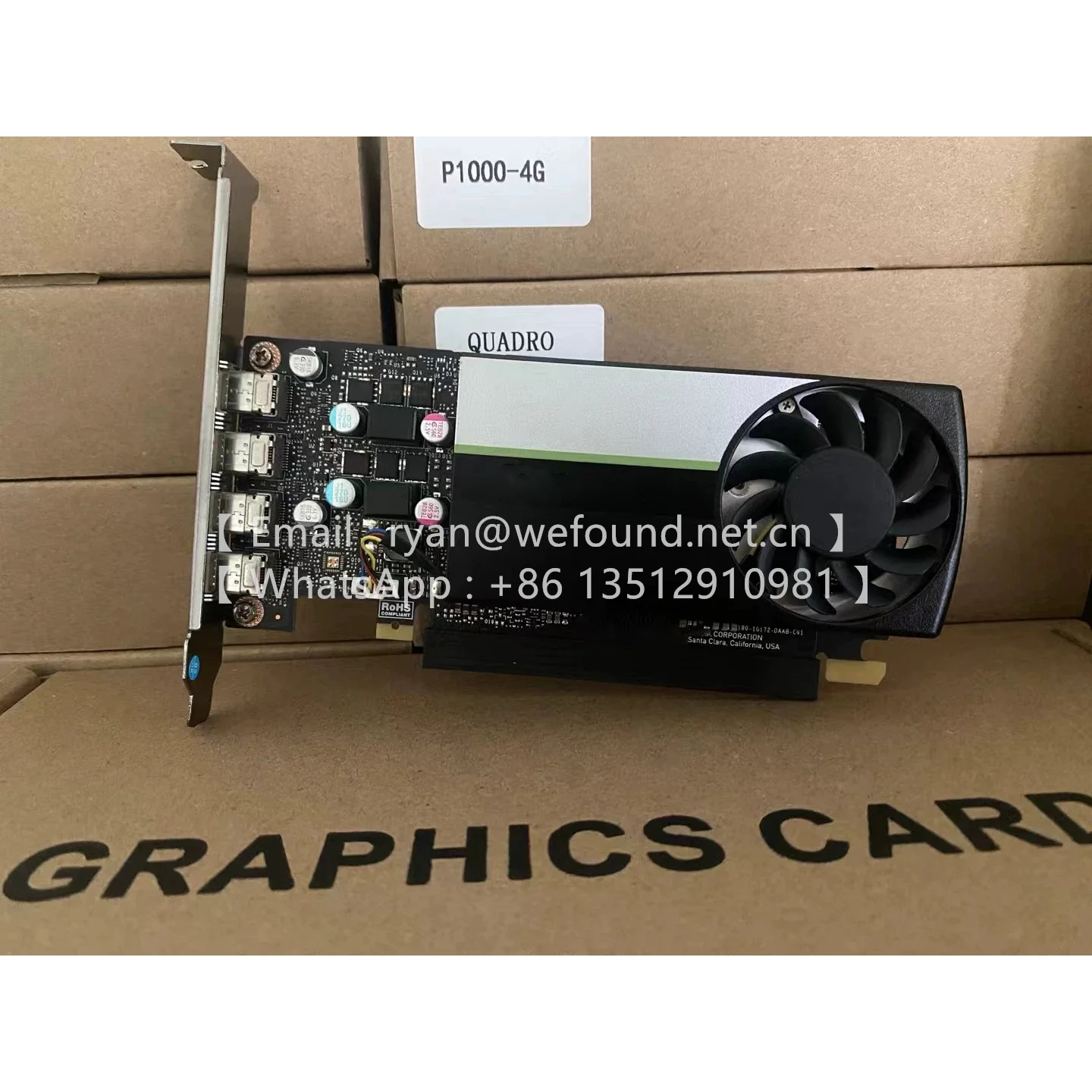 T1000 4G GPU Graphics Card