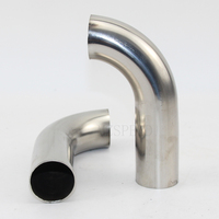 19/25/32/38/51/63mm Stainless Steel 304 OD Elbow 90 Degree  Welding Elbow Pipe Connection Fittings