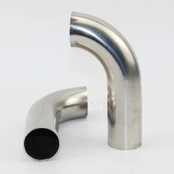 19/25/32/38/51/63mm Stainless Steel 304 OD Elbow 90 Degree Welding Elbow Pipe Connection Fittings