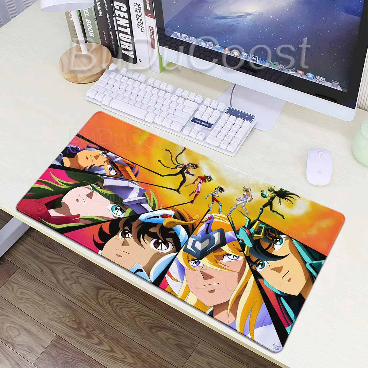 Gaming Accessories Wallpaper - Nowa Tapeta Saint Seiya Podkładka pod
