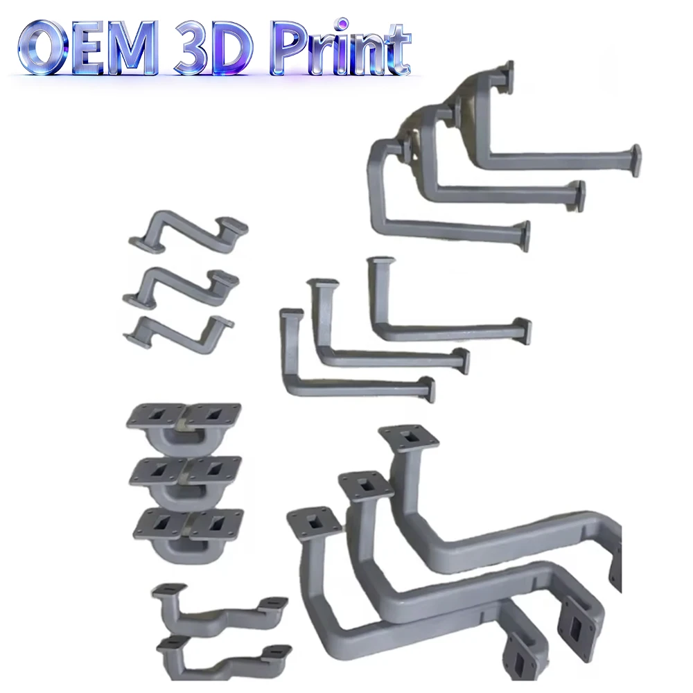 Customized SLM technology industrial automatic 3D printing service aluminum alloy stainless steel pen'sha 3D printing prototype