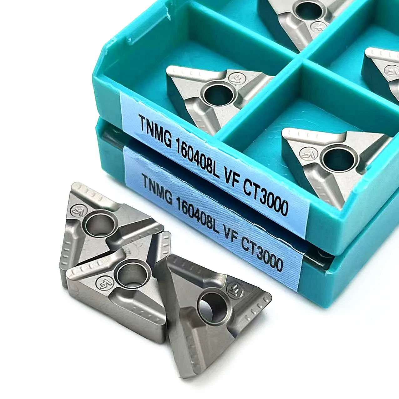 TNMG160408  TNMG160404R CT3000 End Milling Cutter Insert TNMG160408L VF CT3000 CNC Lathe Metal Tool Hardness Carbide Blade 10PCS