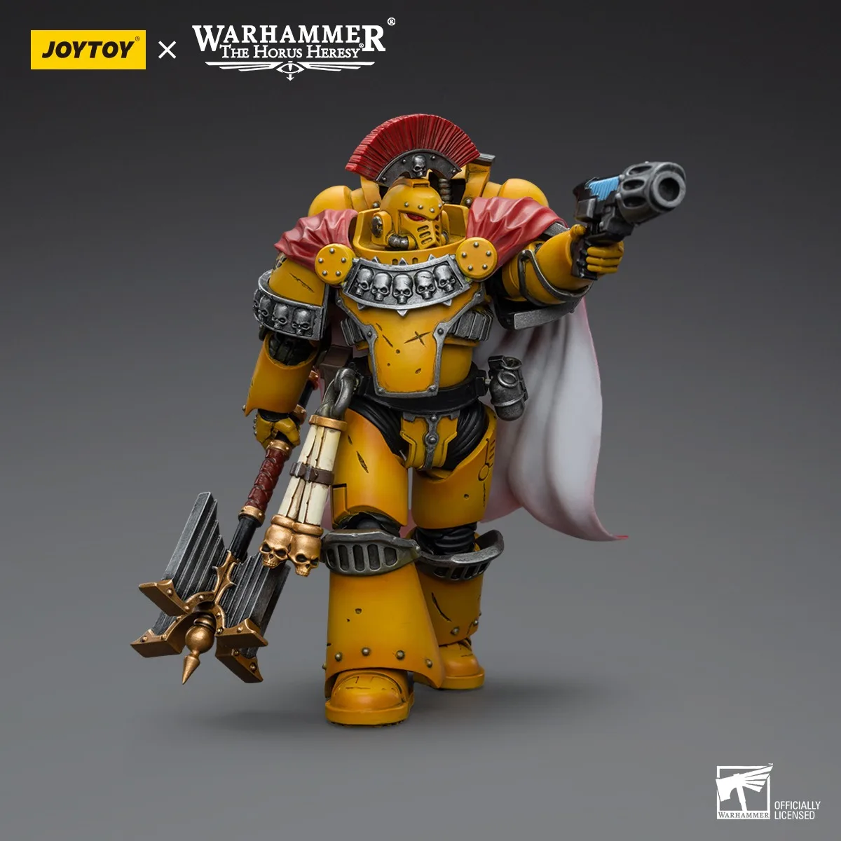 JOYTOY Warhammer 1/18 عمل أرقام القبضات الإمبراطورية الفيلق شابلين القنصل لعبة مجسمة الصبي الهدايا 3.75 بوصة #3