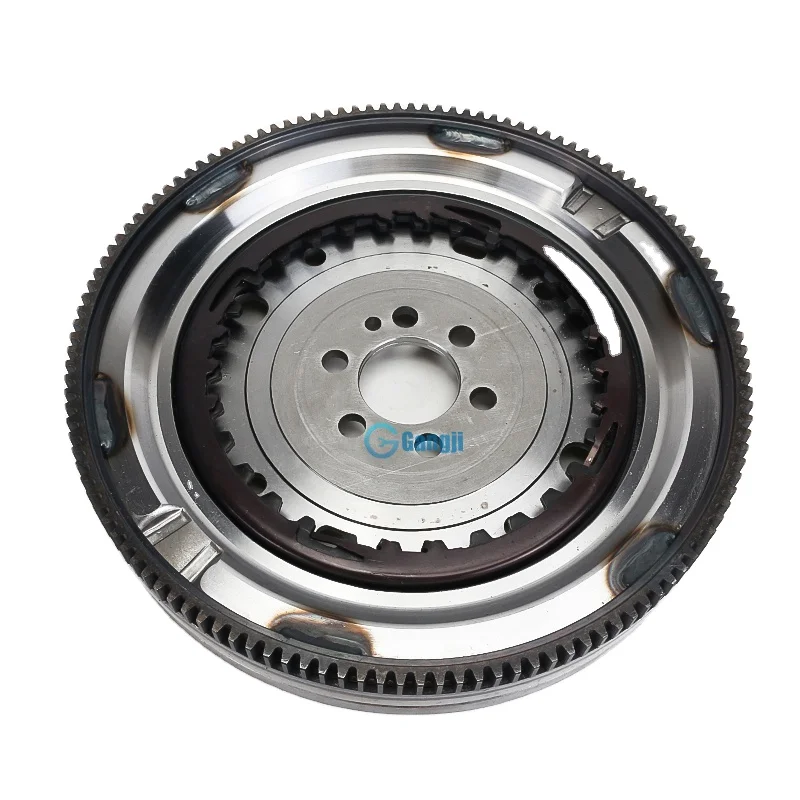 

In stock DQ200 0AM Transmission Clutch Flywheel 6 Hole 129T 8 Hole 132T 415068209 415033410 For VW AUDI