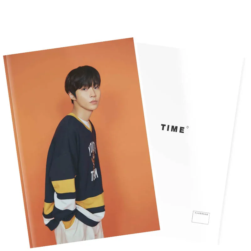 

Series3 59pages In-yeop Hwang Photobook Set With Poster Lomo Mini Card Sticker Badge Standee Key-chain Bookmark Photo Album Book