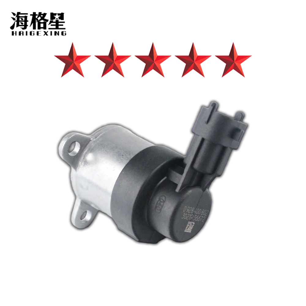 X1 Fuel Metering Unit SCV Valve Solenoid Valve 0928400802 0928400803 0928400828 0928400706 0928400818 Suitable For Modern Ford